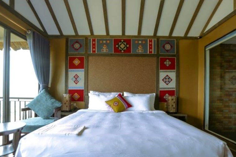 Phòng Deluxe Double with Valley View